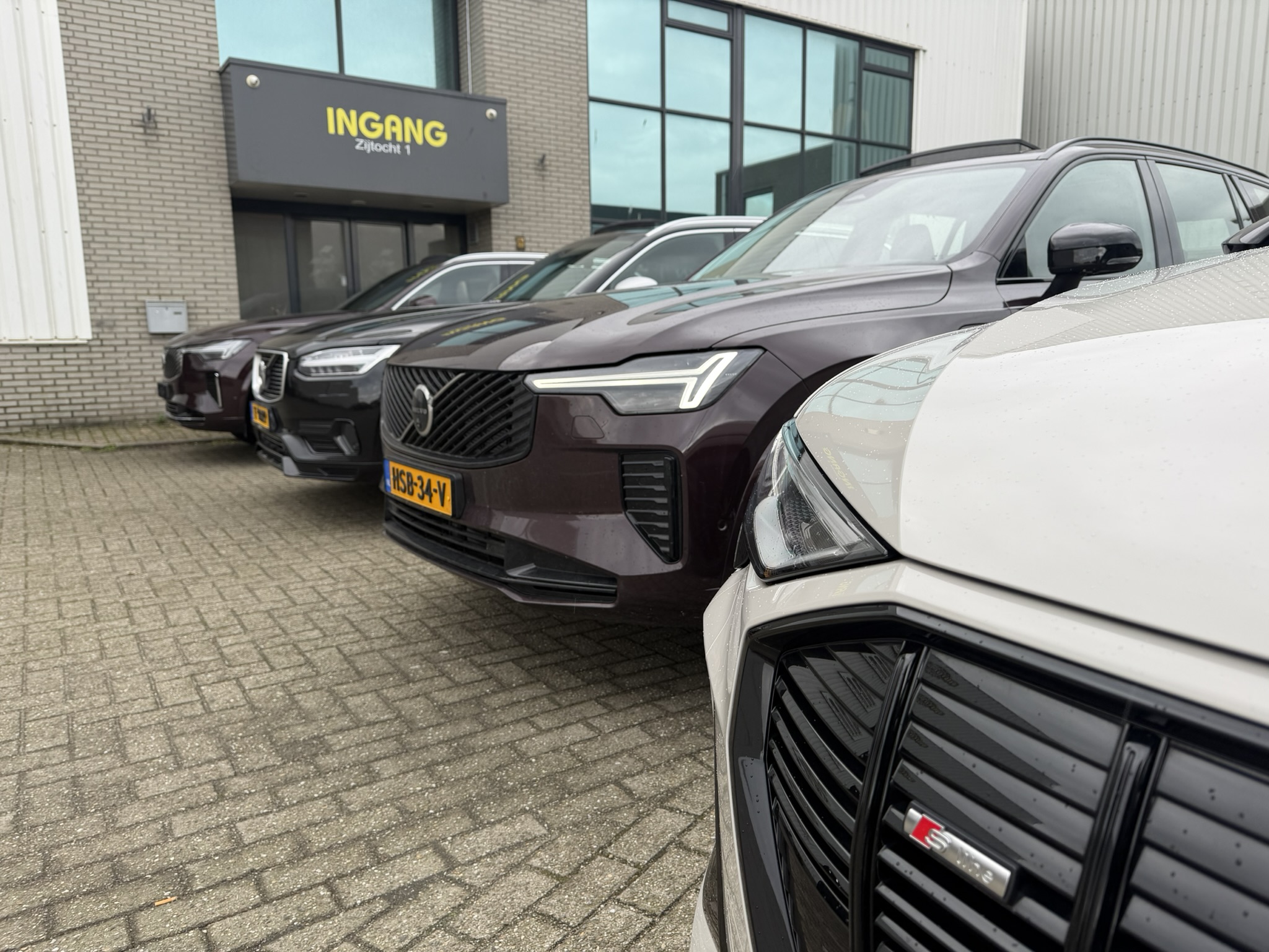 Zakelijk & wagenpark projectfoto van Auto Poets Centrale Zaanstad