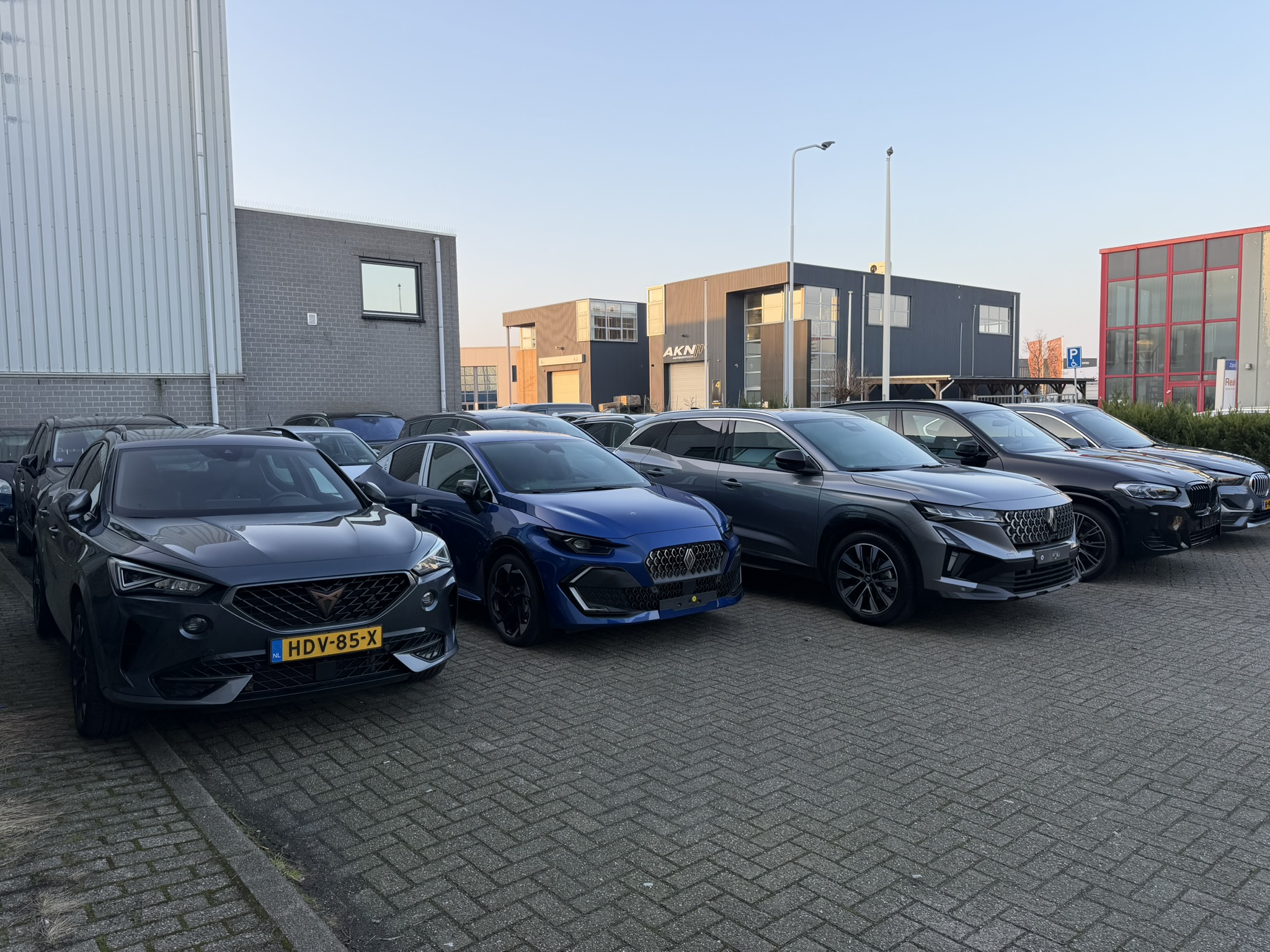 Zakelijk & wagenpark projectfoto van Auto Poets Centrale Zaanstad