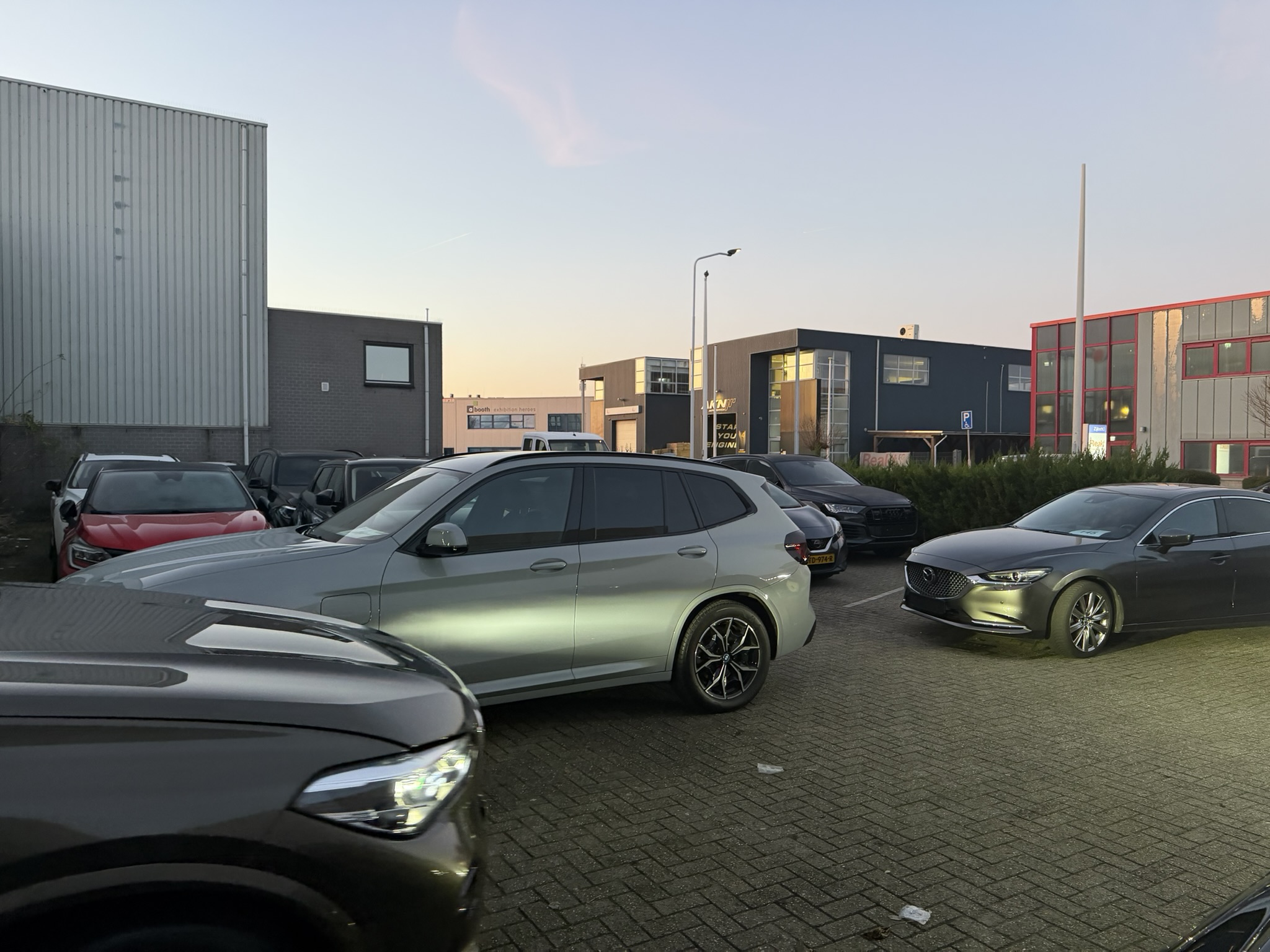 Zakelijk & wagenpark projectfoto van Auto Poets Centrale Zaanstad